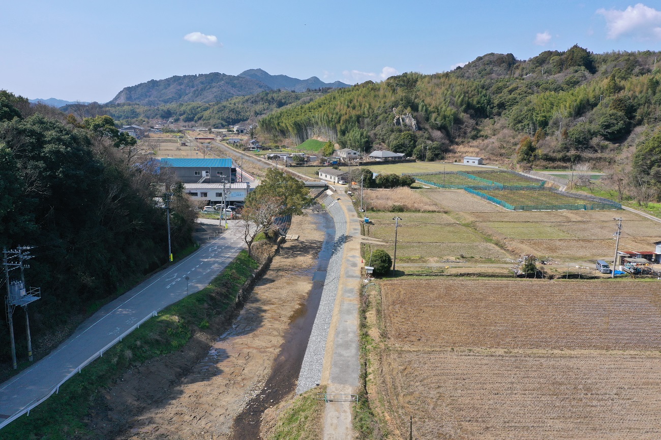 奥田川広域河川改修工事（第51-7号）