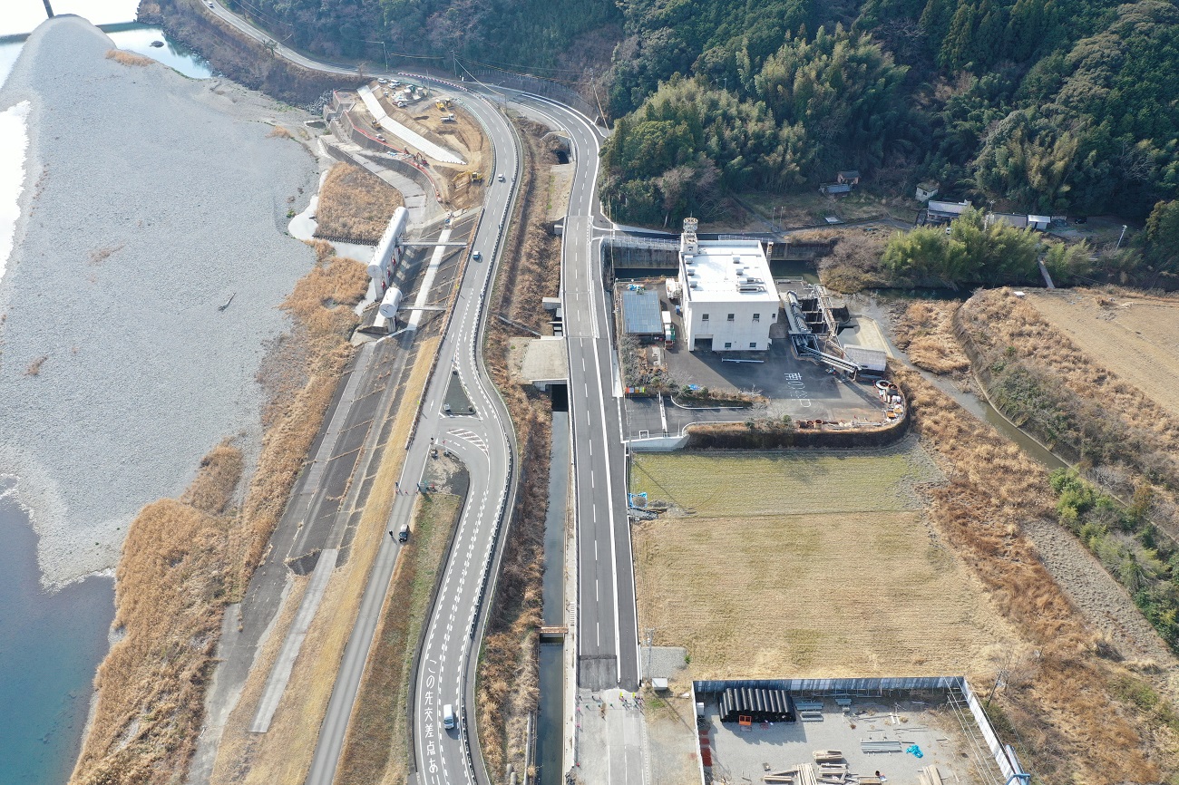 県道土佐伊野線 道路交通安全対策工事（第06-039-6号）